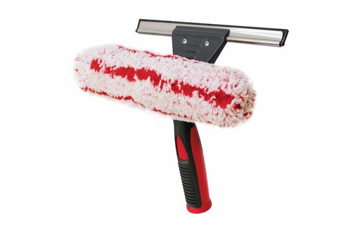 TechnoDuo Combi Inwasser en Raamwisser  - Rood TechnoDuo Combi Inwasser en Raamwisser  - Rood