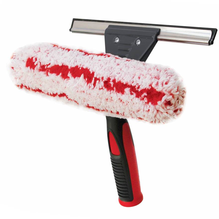 TechnoDuo Combi Inwasser en Raamwisser  - Rood TechnoDuo Combi Inwasser en Raamwisser  - Rood