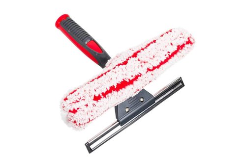 TechnoDuo Combi Inwasser en Raamwisser  - Rood TechnoDuo Combi Inwasser en Raamwisser  - Rood