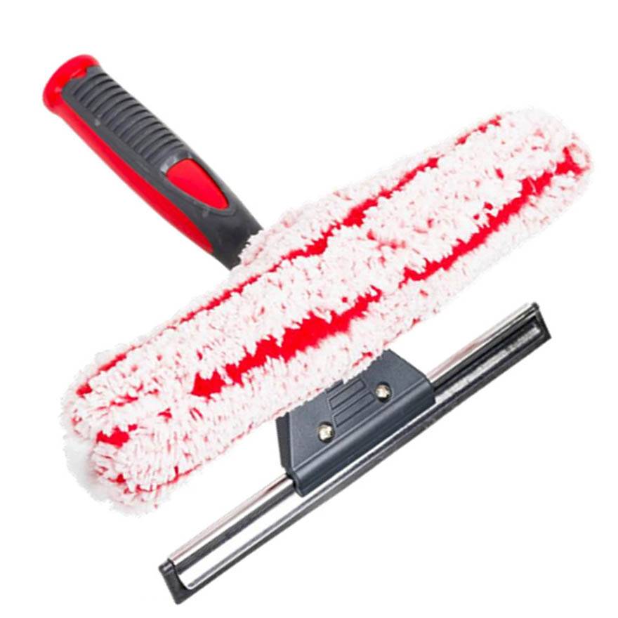 TechnoDuo Combi Inwasser en Raamwisser  - Rood TechnoDuo Combi Inwasser en Raamwisser  - Rood