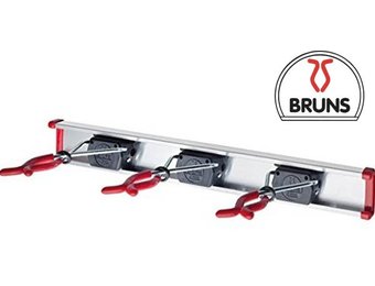 Gereedschapshouder 50 cm.  + 3 klemmen