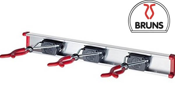 Gereedschapshouder 50 cm.  + 3 klemmen