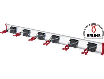 Gereedschapshouder 1 m. + 6 klemmen