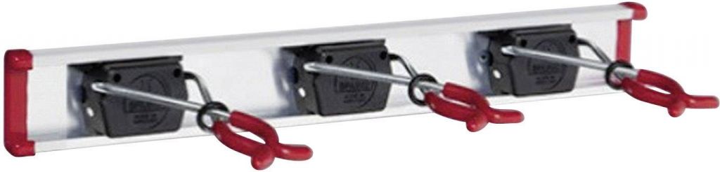 Gereedschapshouder 50 cm.  + 3 klemmen