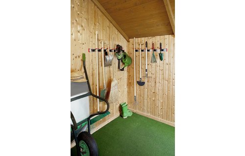 Gereedschapshouder 50 cm.  + 3 klemmen