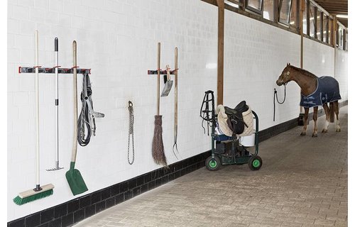 Gereedschapshouder 1 m. + 6 klemmen Gereedschapshouder 1 m. + 6 klemmen