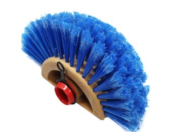 Ragebol / Halve maan Synthetisch haar