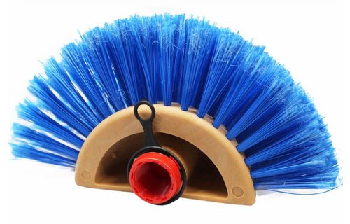 Ragebol / Halve maan Synthetisch haar