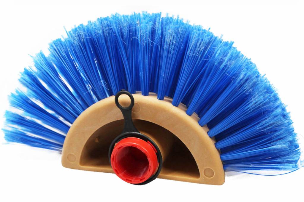 Ragebol / Halve maan Synthetisch haar