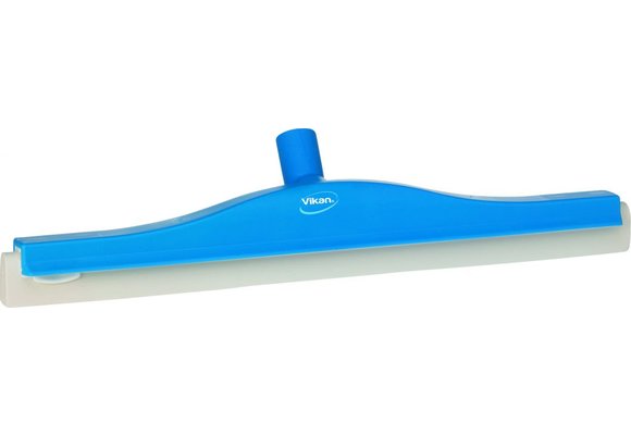 Draaibare vloertrekker 40 cm.  met cassette  blauw