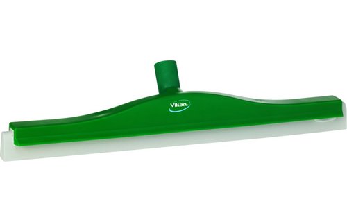 Draaibare vloertrekker 40 cm. met cassette  Groen