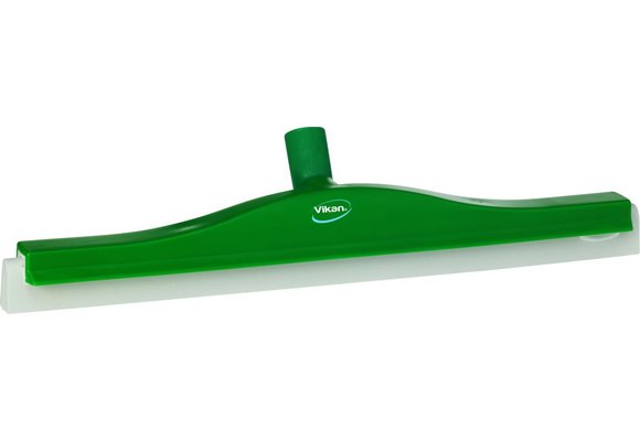 Draaibare vloertrekker 60 cm. met cassette Groen