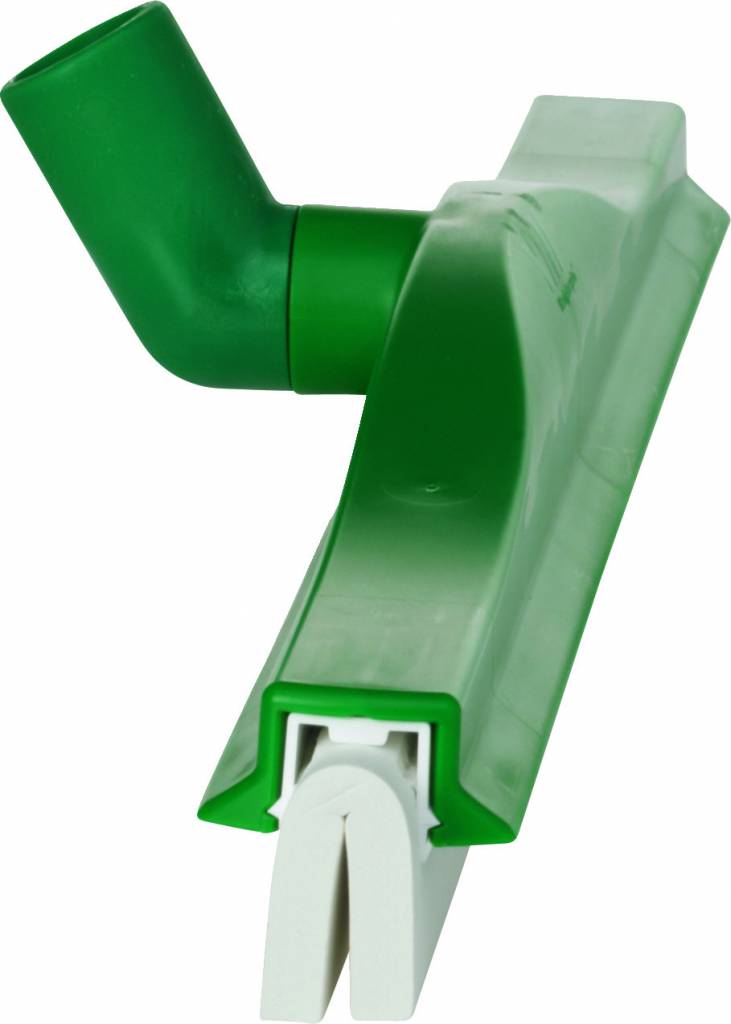 Draaibare vloertrekker 60 cm. met cassette Groen Draaibare vloertrekker 60 cm. met cassette Groen