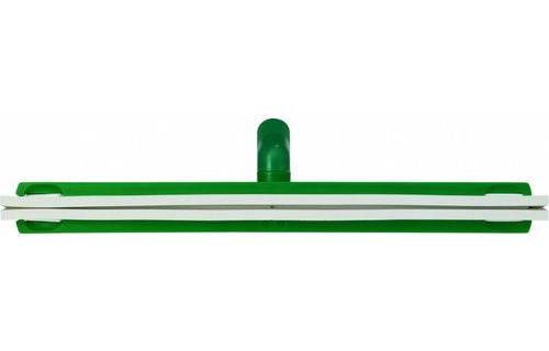 Draaibare vloertrekker 60 cm. met cassette Groen