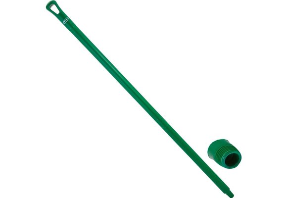 Hygiënische steel ultra 1,50 meter  Groen