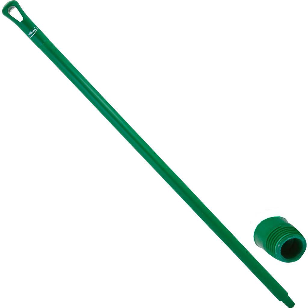 Hygiënische steel ultra 1,50 meter  Groen