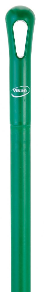 Hygiënische steel ultra 1,50 meter  Groen