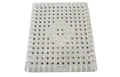 Rubber Gootsteenmat rechthoek 31 X 26 cm. Rubber Gootsteenmat rechthoek 31 X 26 cm.