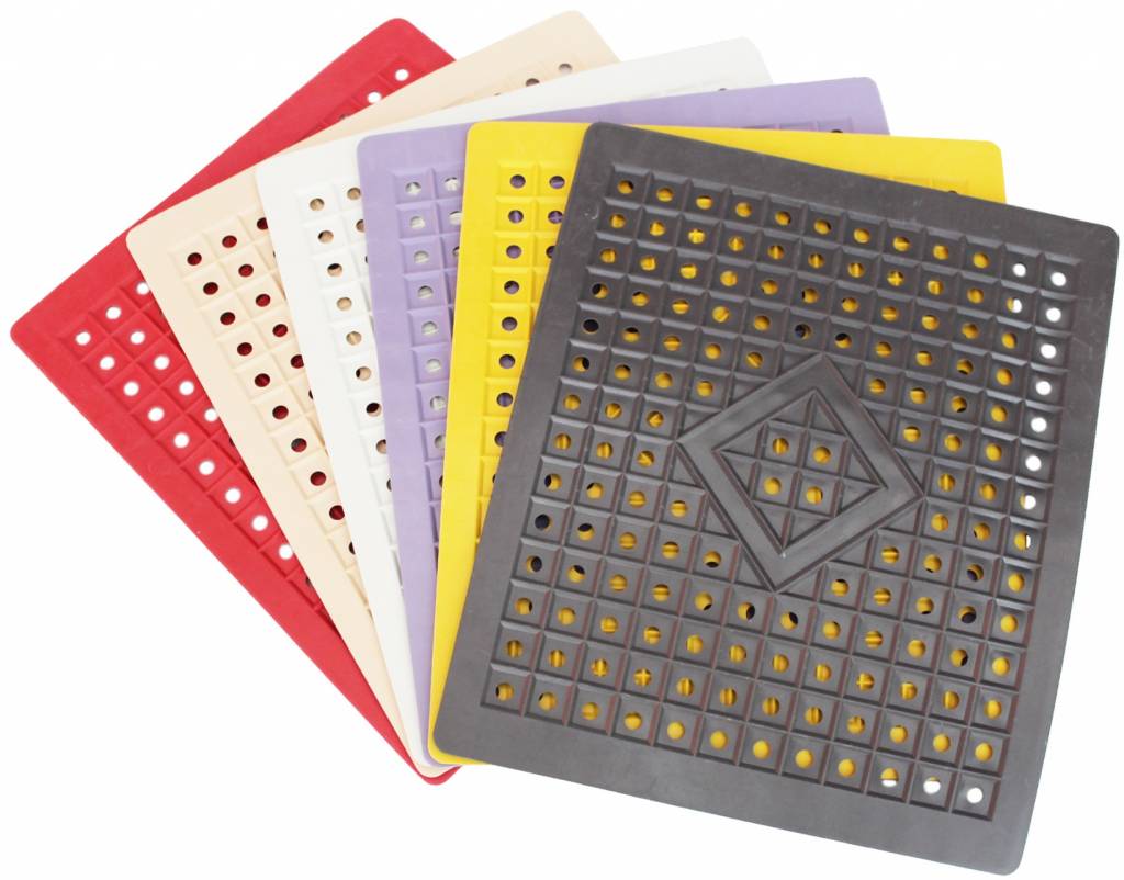 Rubber Gootsteenmat rechthoek 31 X 26 cm. Rubber Gootsteenmat rechthoek 31 X 26 cm.