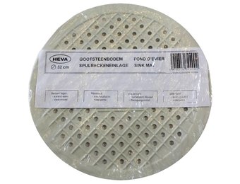 Rubber Gootsteenmat rond