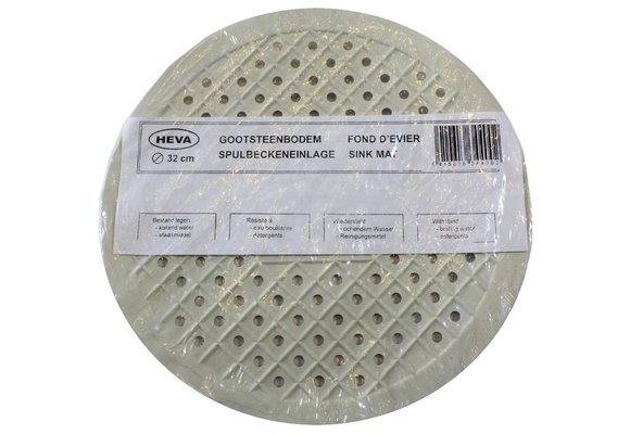 Rubber Gootsteenmat rond