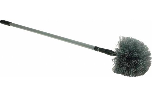 Ragebol rond Kunstvezels met telescoopsteel