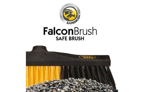 Zaalveger / Werkplaatsbezem industrie - 60 cm - Zwart/Geel Zaalveger / Werkplaatsbezem industrie - 60 cm - Zwart/Geel