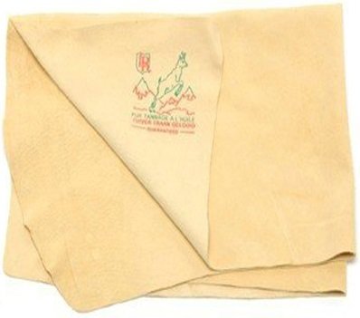 Natuurzeemvel 1e keus - 52 x 36 cm