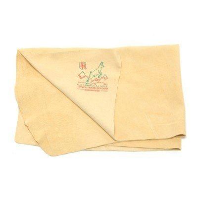 Natuurzeemvel 1e keus - 52 x 36 cm Natuurzeemvel 1e keus - 52 x 36 cm