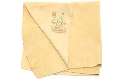 Natuurzeemvel 1e keus - 65 x 42 cm