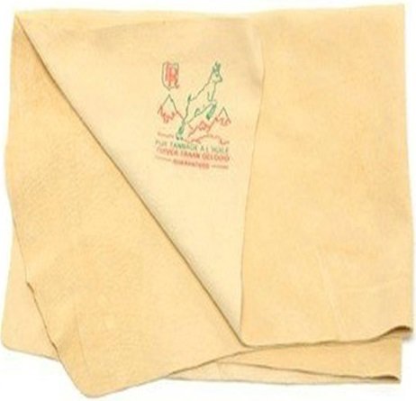 Natuurzeemvel 1e keus - 65 x 42 cm