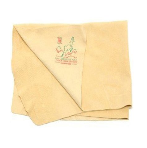 Natuurzeemvel 1e keus - 65 x 42 cm