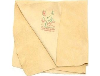 Natuurzeemvel 1e keus - 78 x 56 cm