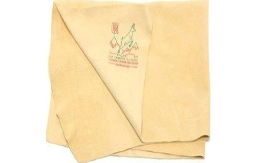 Natuurzeemvel 1e keus - 78 x 56 cm