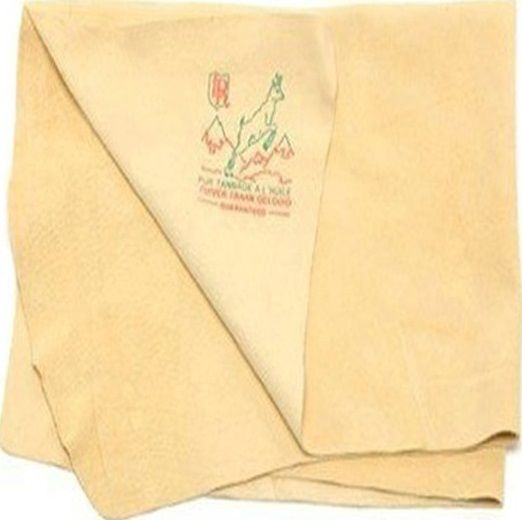 Natuurzeemvel 1e keus - 78 x 56 cm