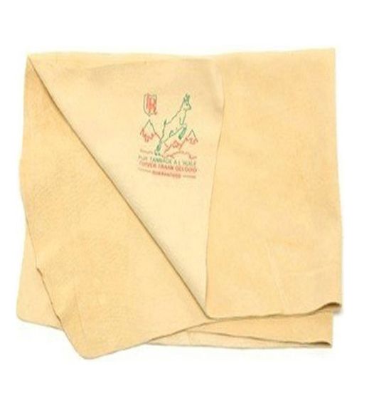 Natuurzeemvel 1e keus - 78 x 56 cm