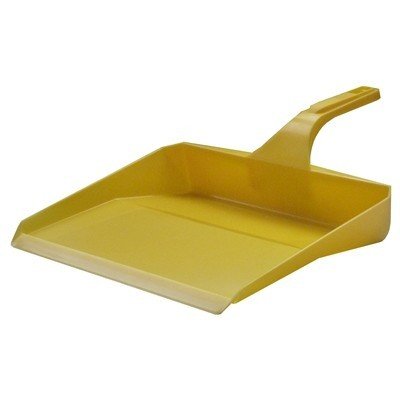 Hygiënisch Vuilblik  - 26 cm -  Geel