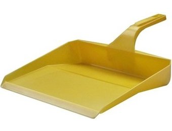 Hygiënisch Vuilblik  - 26 cm -  Geel