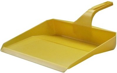 Hygiënisch Vuilblik  - 26 cm -  Geel