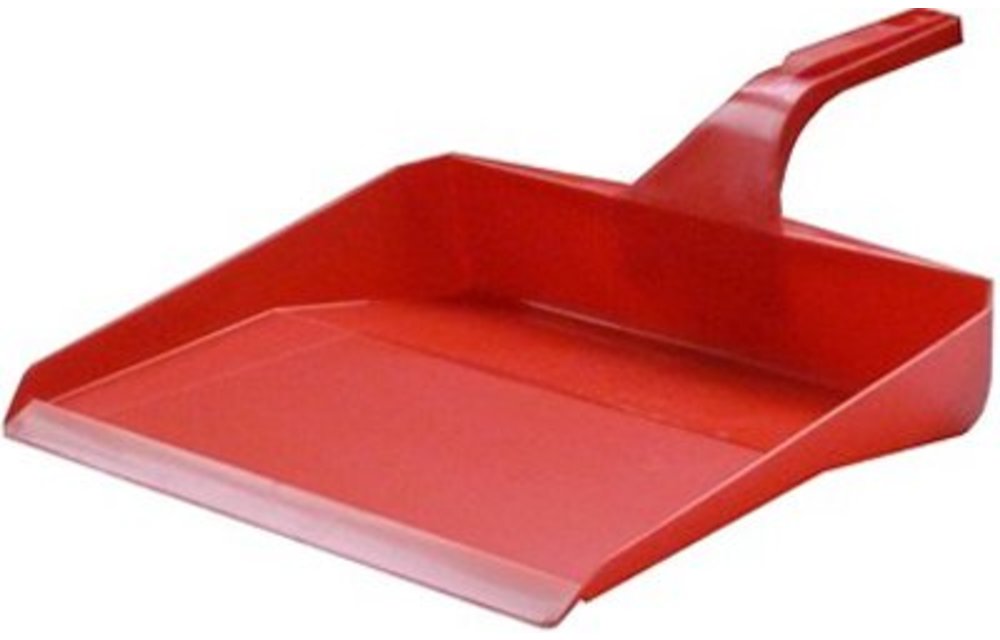Hygiënisch Vuilblik - 26 cm - Rood Hygiënisch Vuilblik - 26 cm - Rood