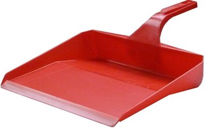 Hygiënisch Vuilblik - 26 cm - Rood Hygiënisch Vuilblik - 26 cm - Rood