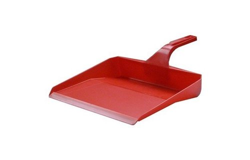 Hygiënisch Vuilblik - 26 cm - Rood Hygiënisch Vuilblik - 26 cm - Rood