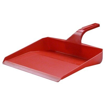 Hygiënisch Vuilblik - 26 cm - Rood Hygiënisch Vuilblik - 26 cm - Rood