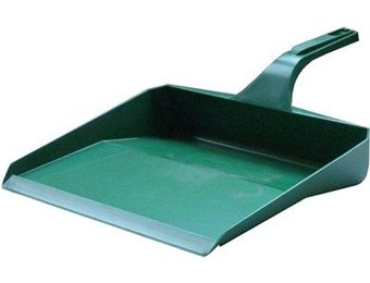 Hygiënisch Vuilblik - 26 cm - Groen