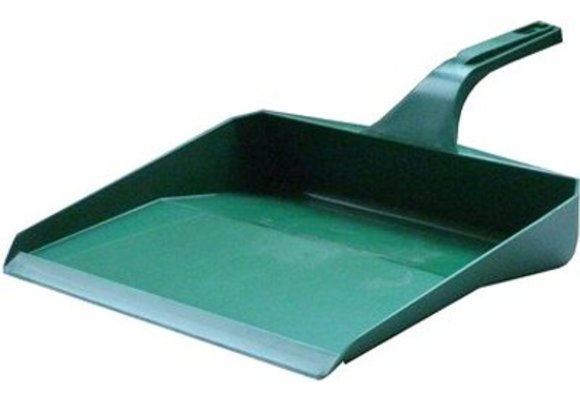 Hygiënisch Vuilblik  - 26 cm -  Groen
