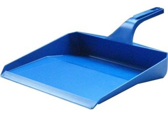 Hygiënisch Vuilblik   - 26 cm -  Blauw