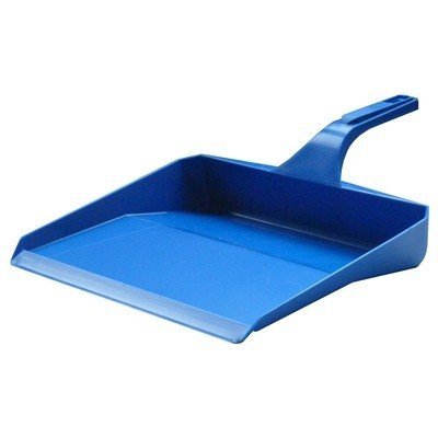 Hygiënisch Vuilblik   - 26 cm -  Blauw
