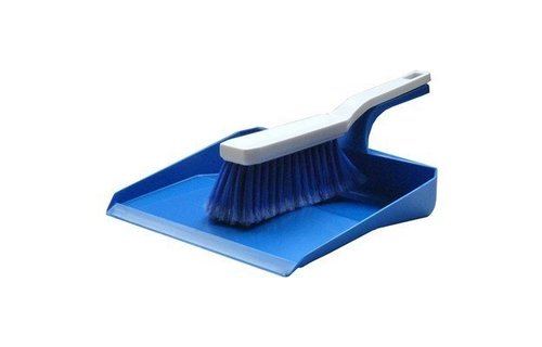 Hygiënisch Vuilblik   - 26 cm -  Blauw
