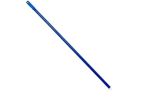 Glasfiber steel met schroefdraad - 140 cm - Blauw Glasfiber steel met schroefdraad - 140 cm - Blauw