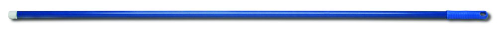 Glasfiber steel met schroefdraad - 140 cm - Blauw Glasfiber steel met schroefdraad - 140 cm - Blauw